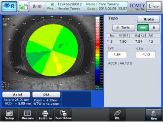 Tomey - OA 2000 Biometer